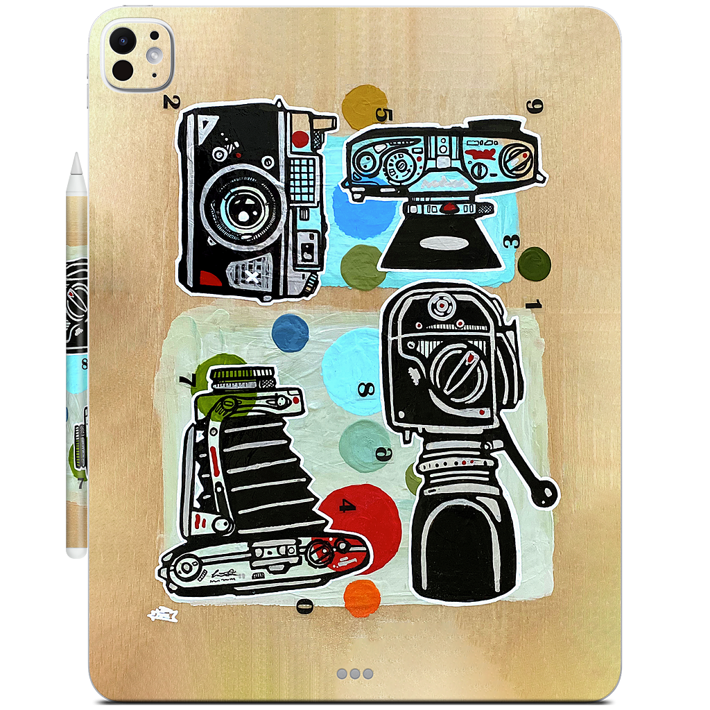 Watch It Happen iPad Skin