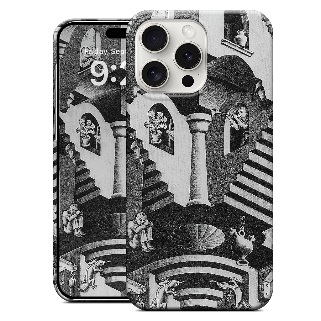 Concave and Convex iPhone Case