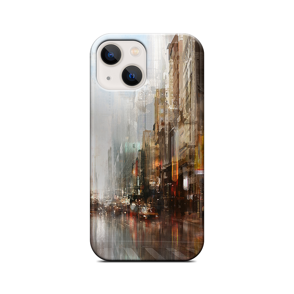 Cityscape iPhone Case