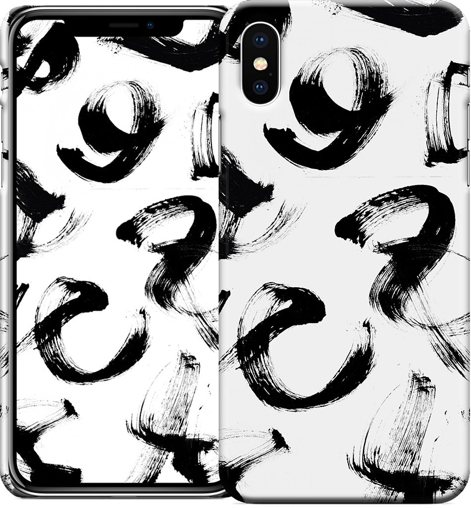 Expressionism iPhone Case
