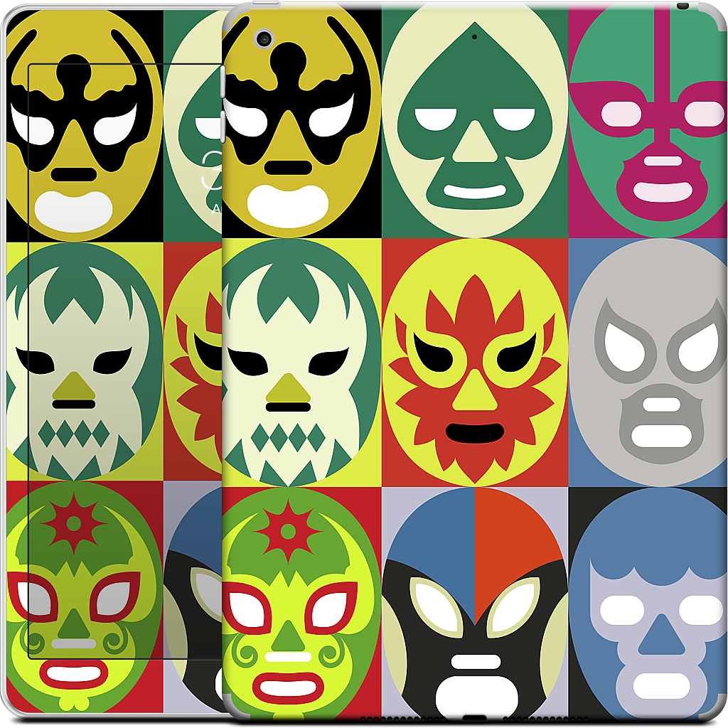 Lucha Libre iPad Skin