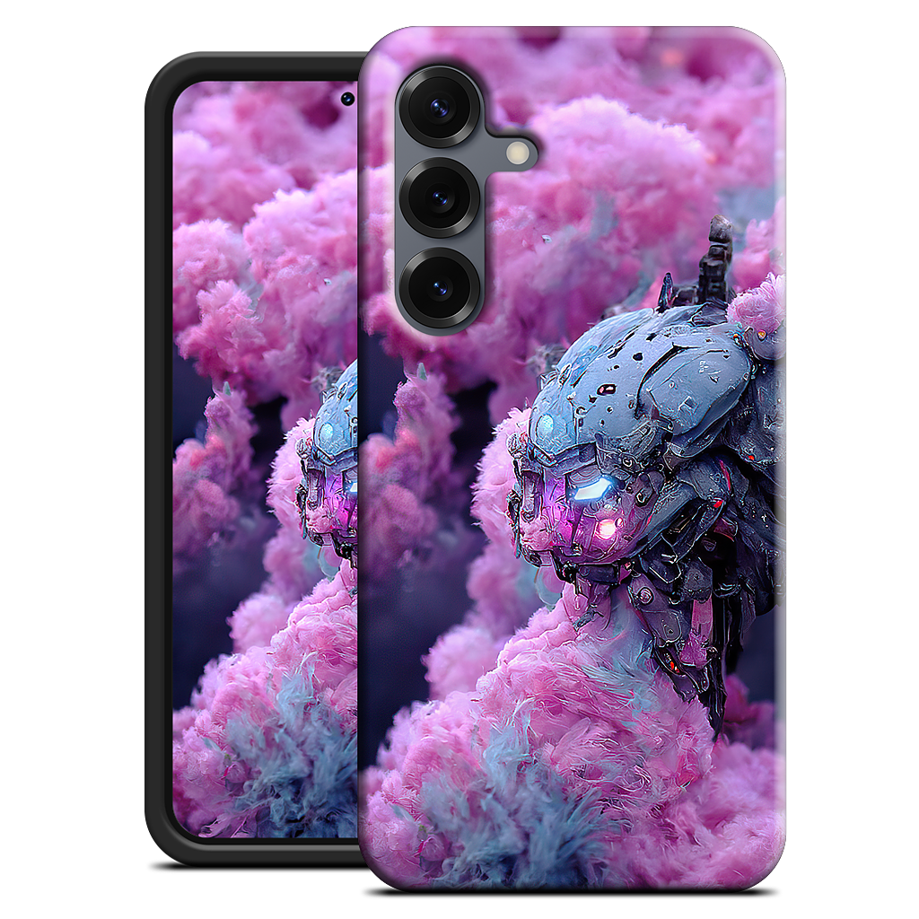 Cotton Candy Mechs Samsung Case