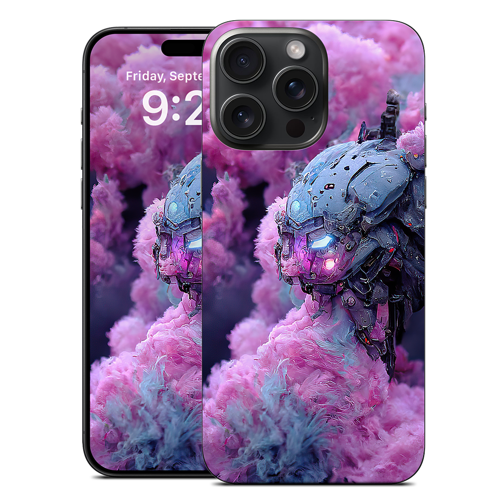 Cotton Candy Mechs iPhone Skin