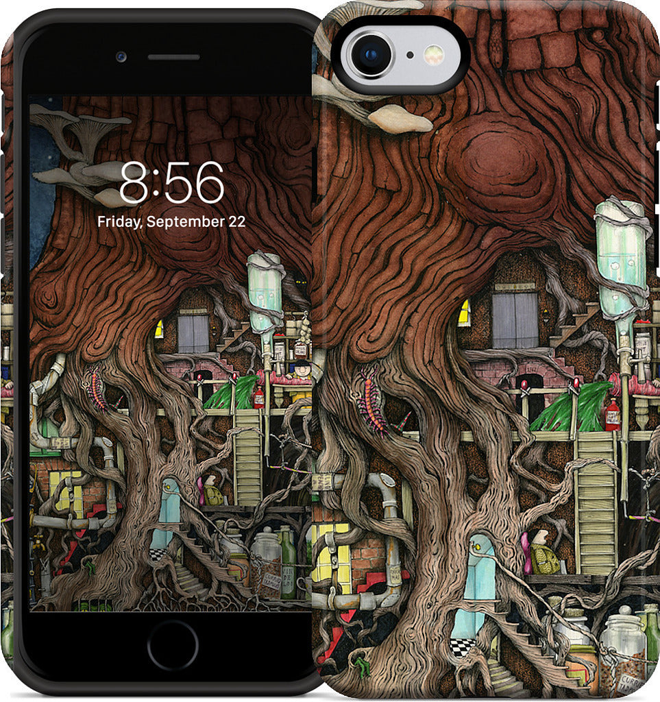 Back 2 Your Roots iPhone Case