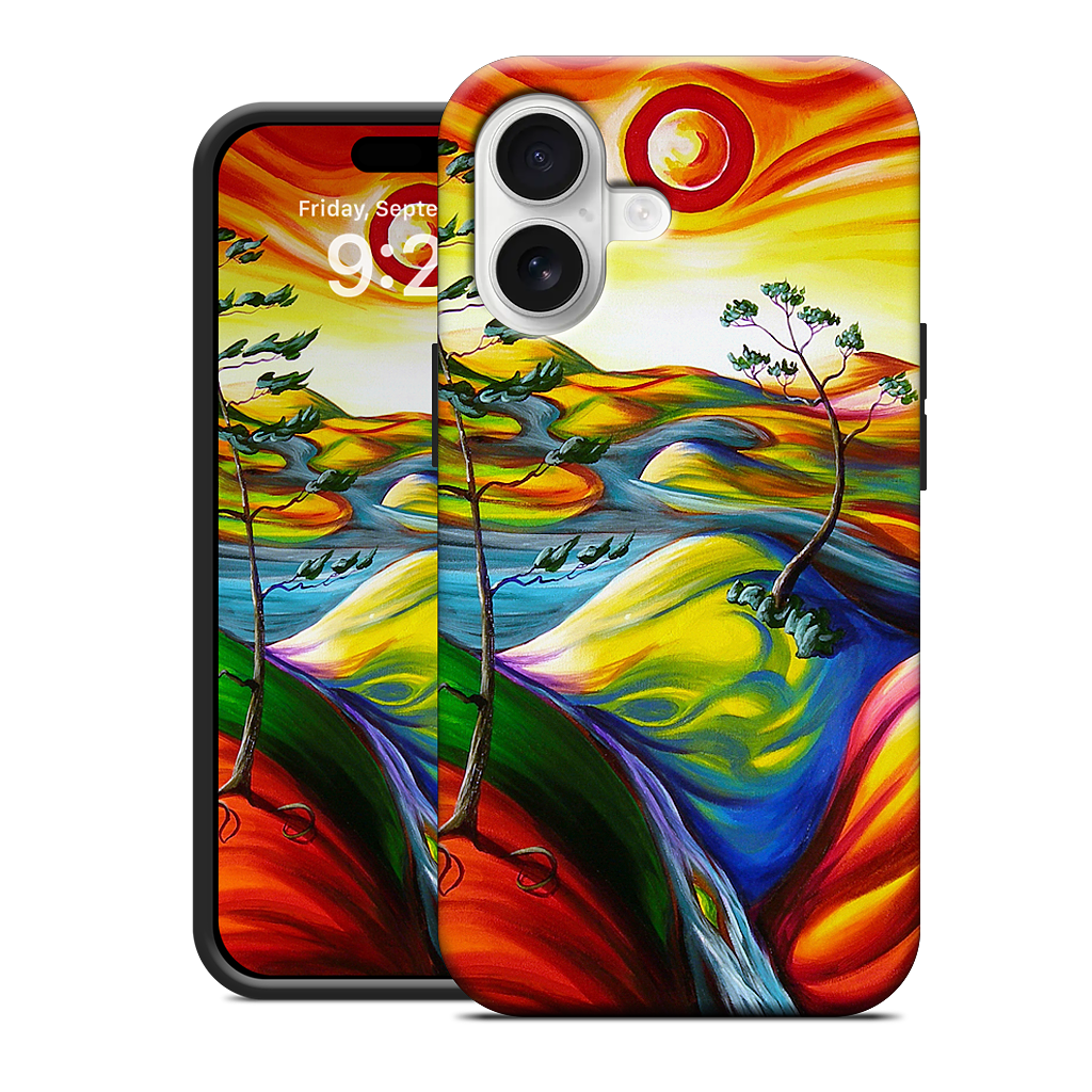 Summer Oasis iPhone Case