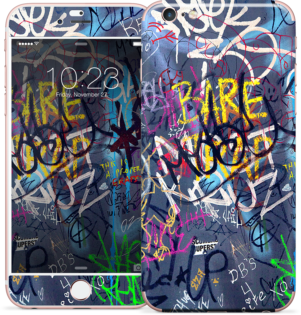 Double Down iPhone Skin