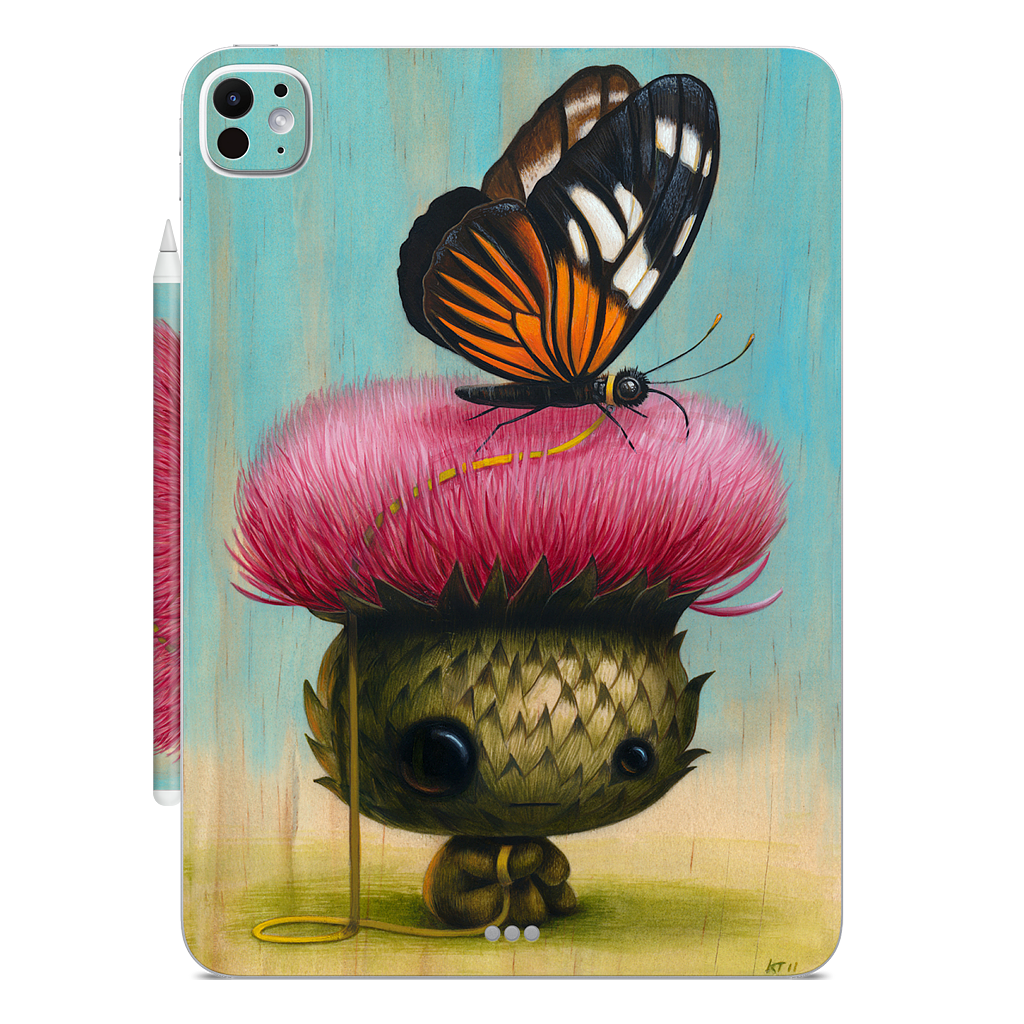 Mr. McPrickles iPad Skin