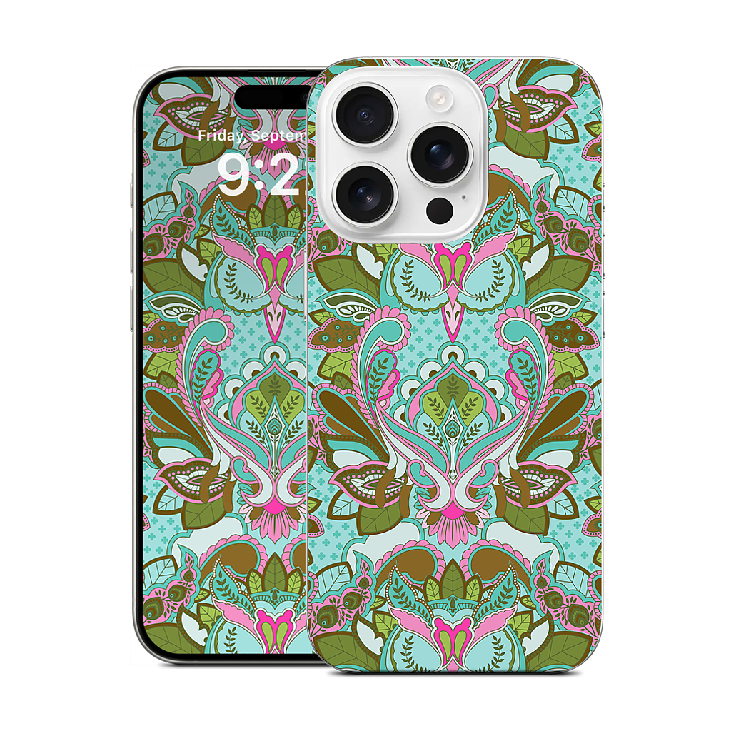 Full Moon Owl iPhone Skin