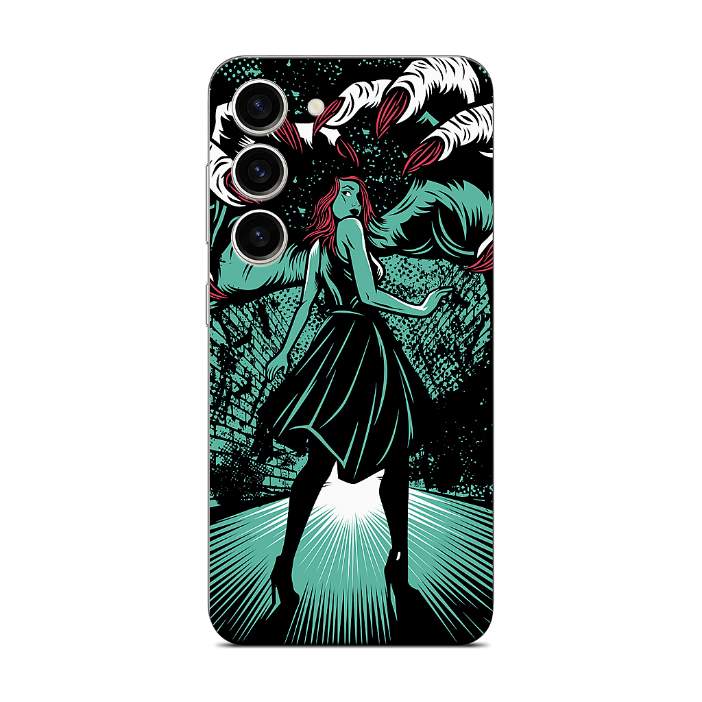 Molly vs The Zombie Samsung Skin