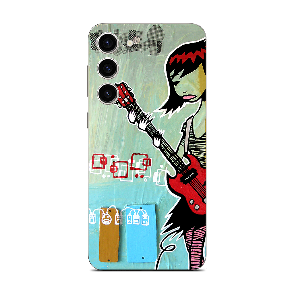 Guitar Hero Samsung Skin