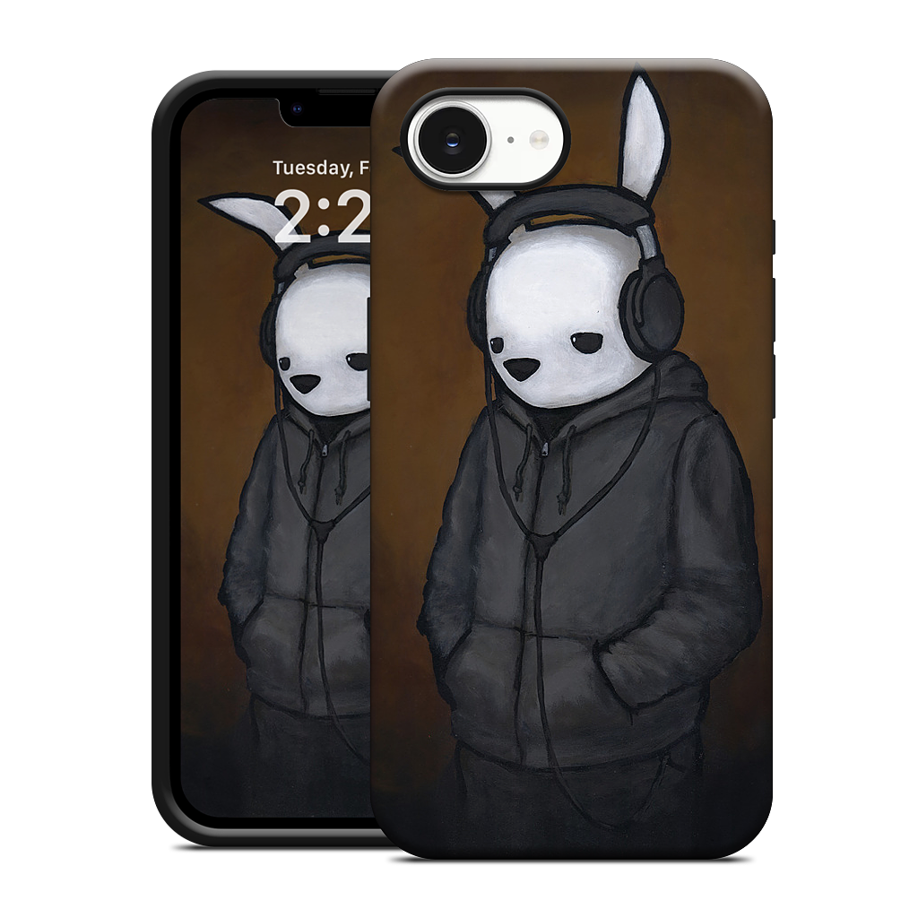 Headphones iPhone Case