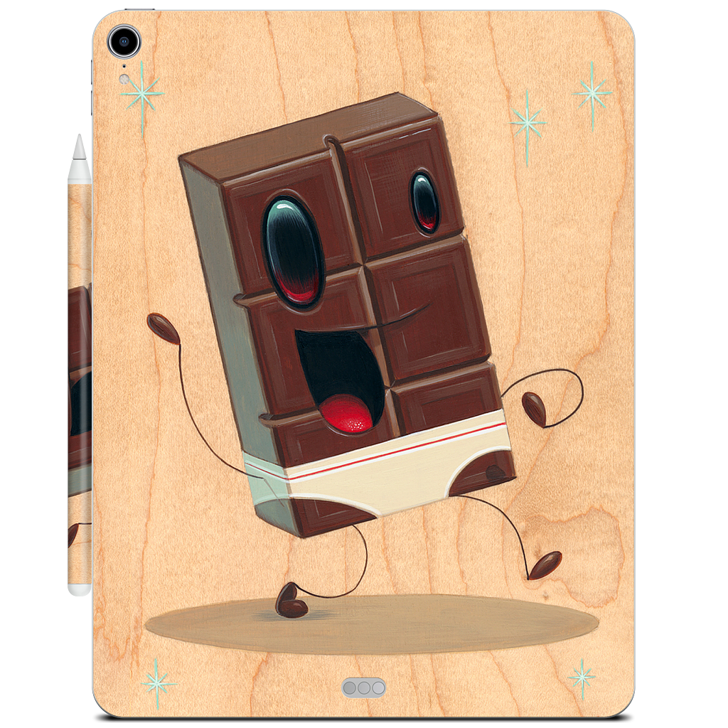 Tasty iPad Skin