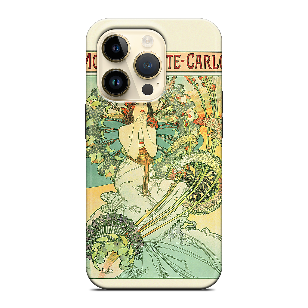 Monaco Monte Carlo iPhone Case