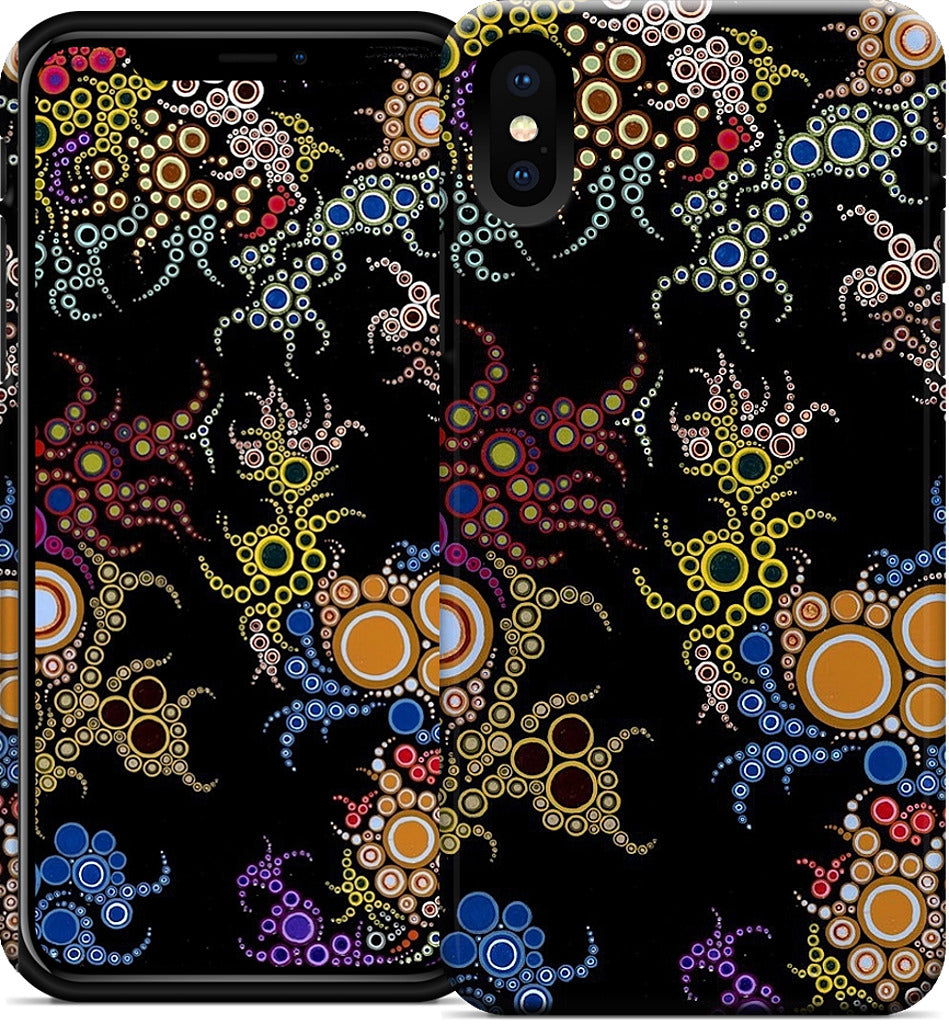 Fleur di Lis iPhone Case