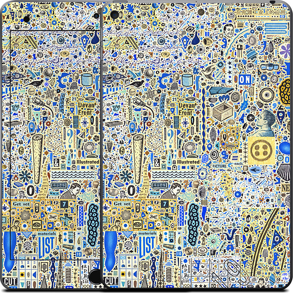 Particulates iPad Skin