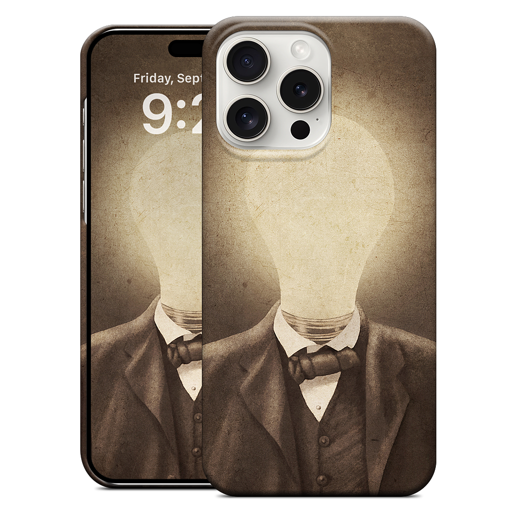 The Idea Man iPhone Case
