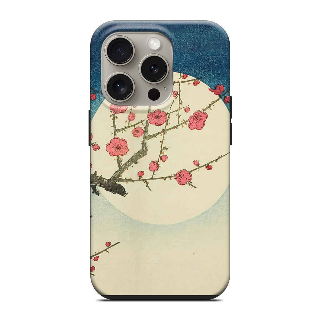 Red Plum Branch iPhone Case