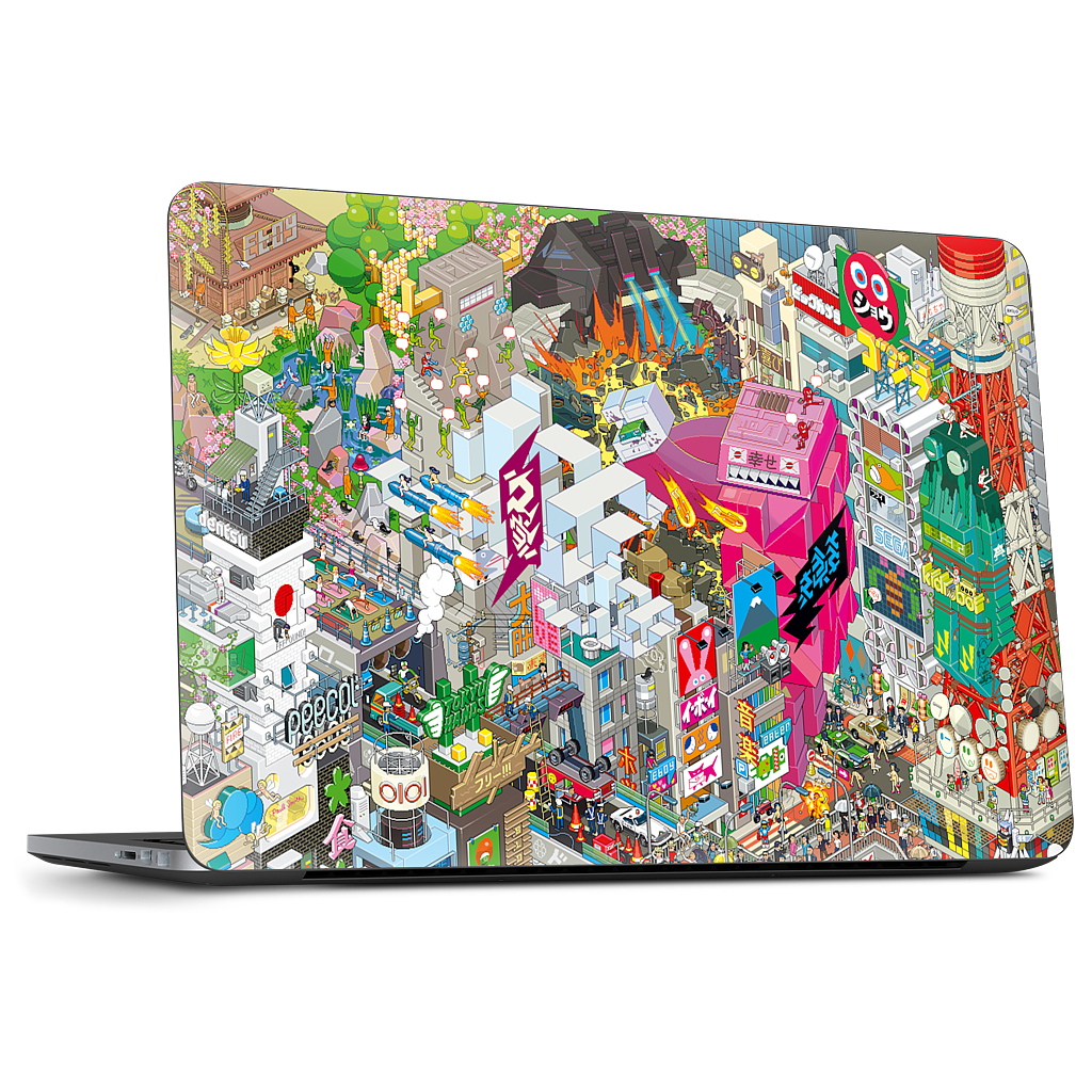 Tokyo Dell Laptop Skin