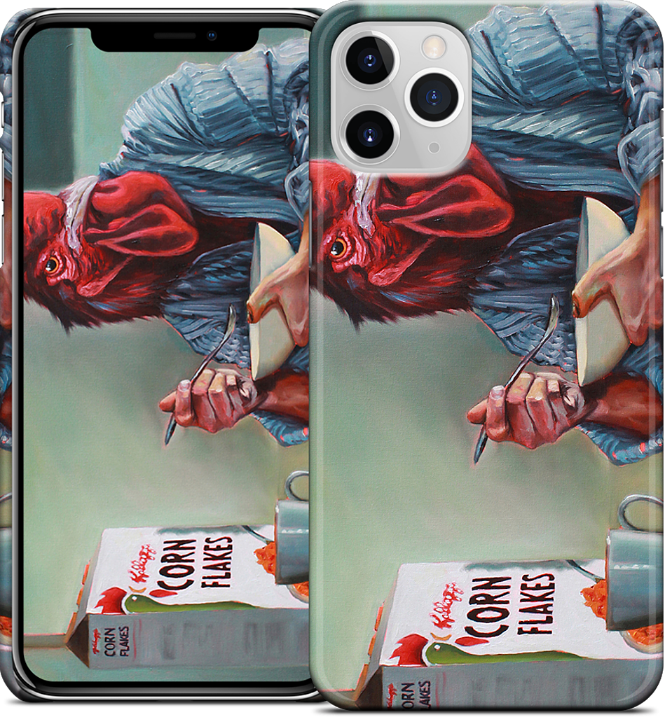 Feed iPhone Case