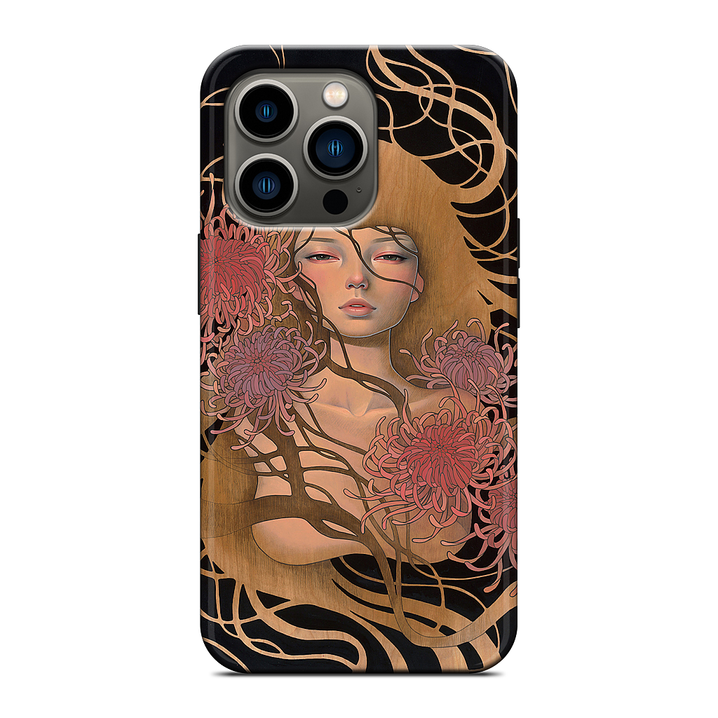 Things Unsaid iPhone Case