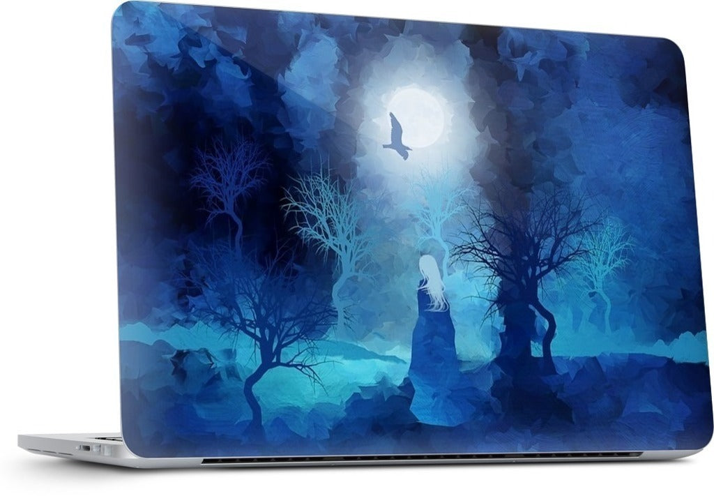 Additional Views The Magician by Viviana Gonzales and Paul Kimble MacBook Skin