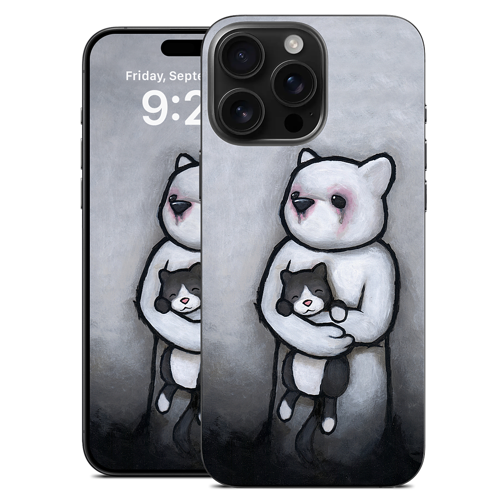 Love & Allergies iPhone Skin