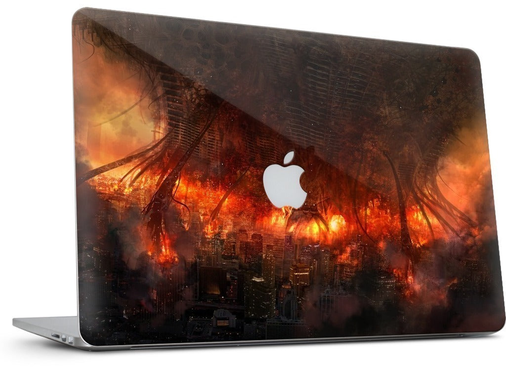 Death Dealer MacBook Skin