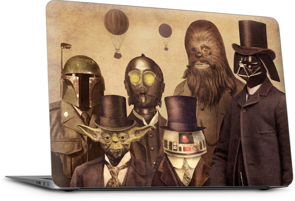 Edwardian Wars MacBook Skin
