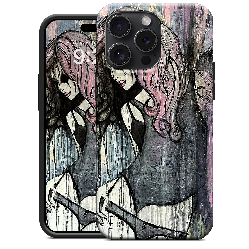 Angel iPhone Case