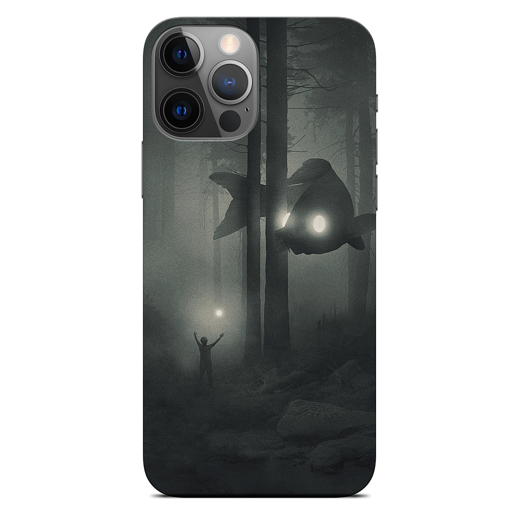 Deep Forest (phones) iPhone Skin