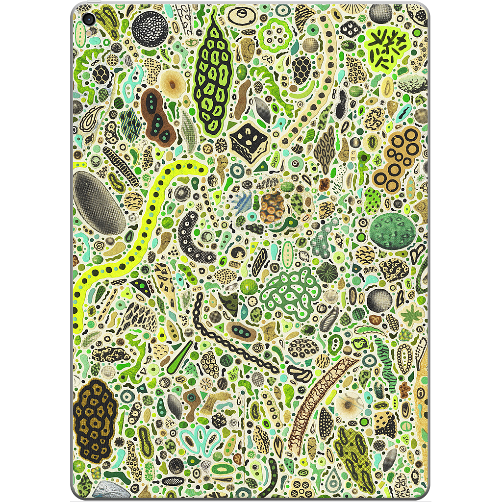 Microbes iPad Skin