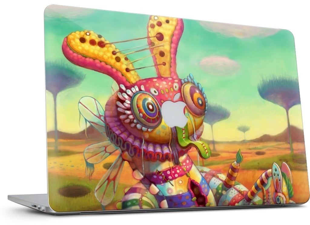 Happy World MacBook Skin