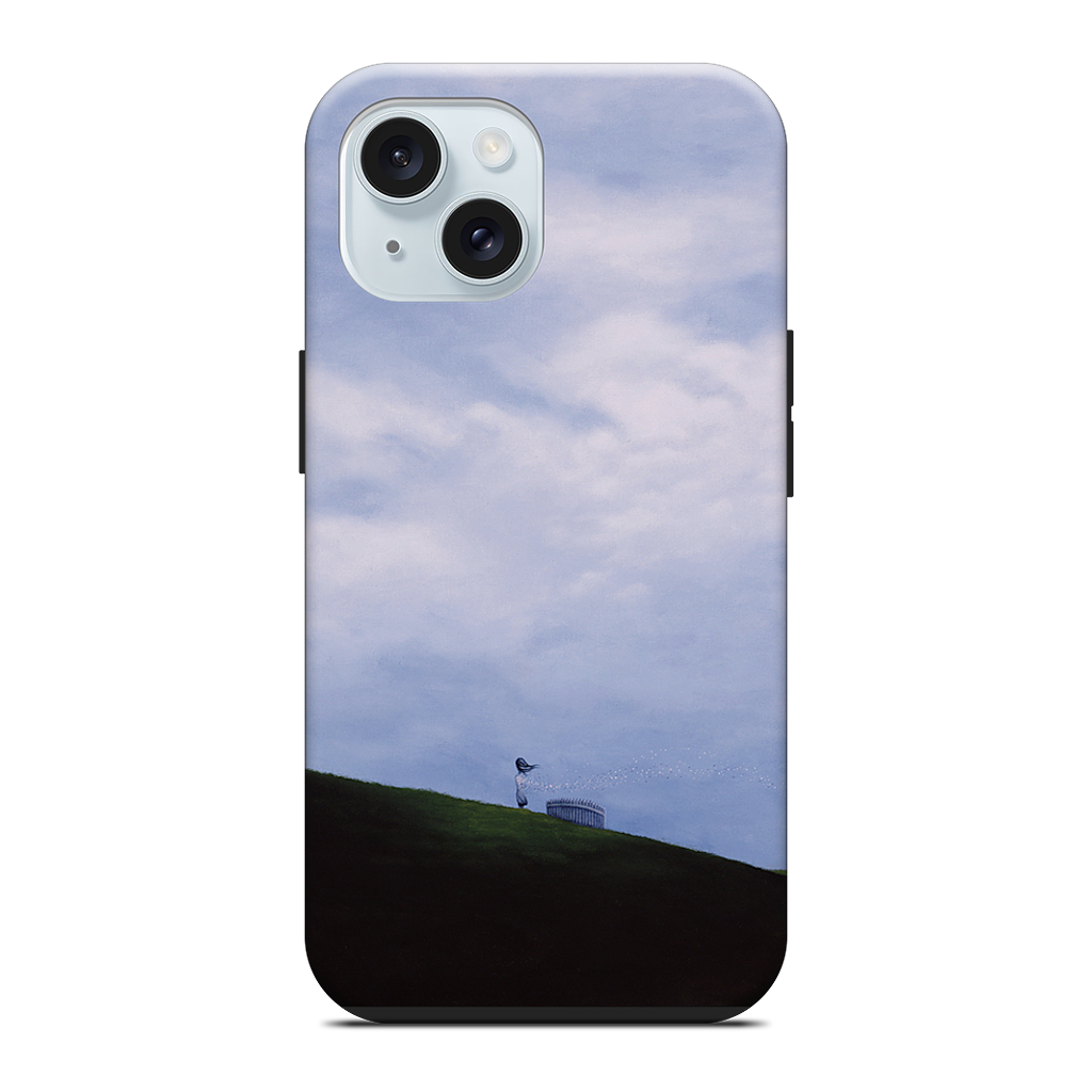 Letting Go iPhone Case