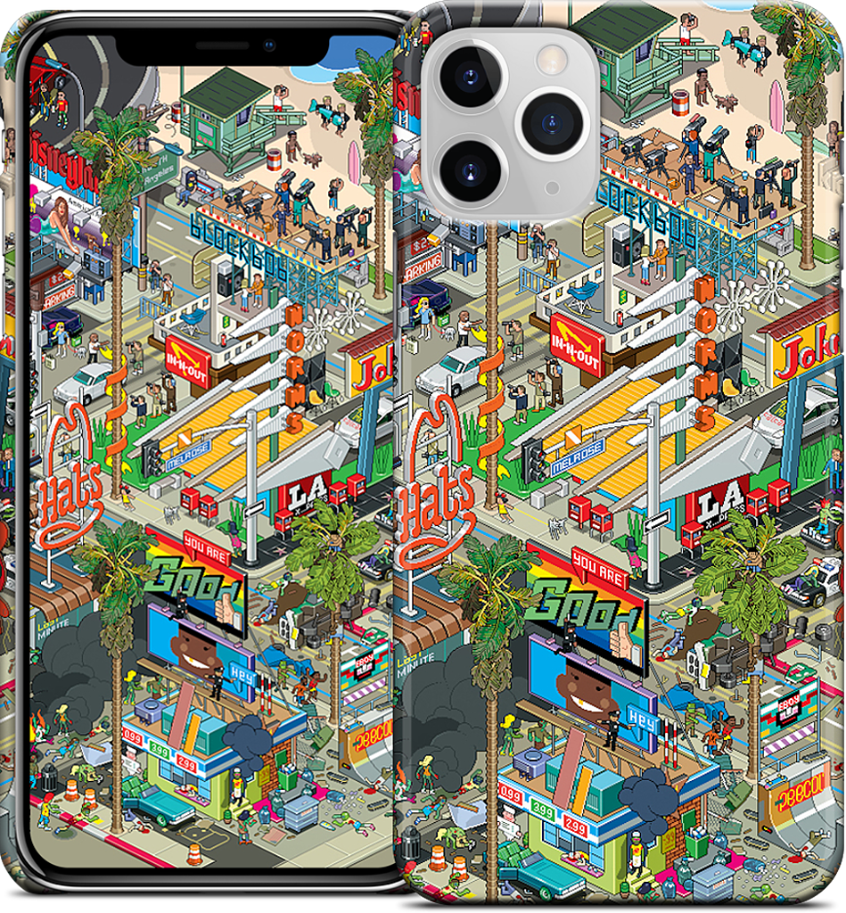 Los Angeles iPhone Case