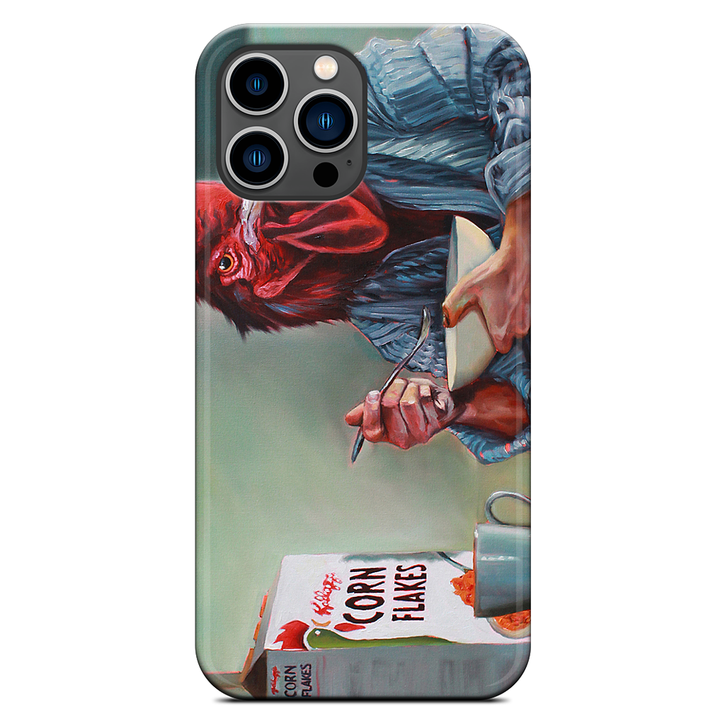 Feed iPhone Case