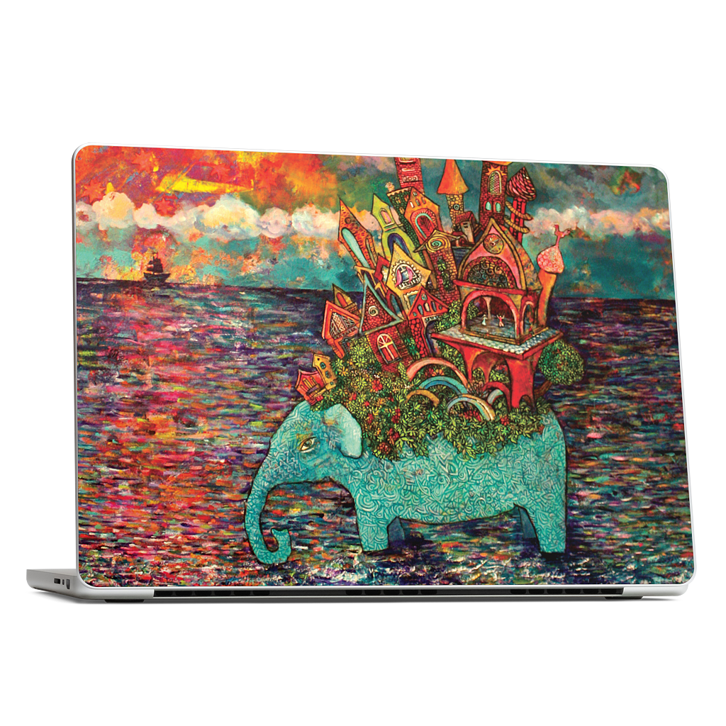 "Warm Waters" MacBook Skin