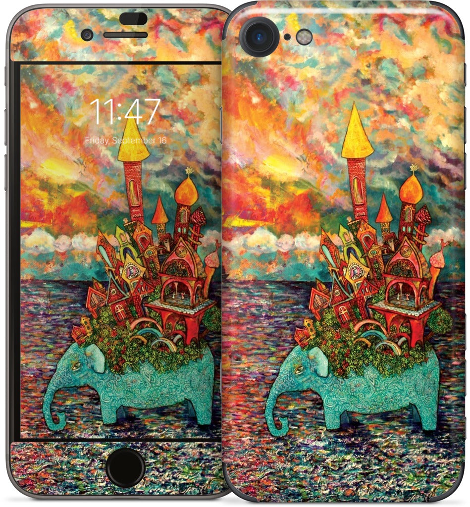 "Warm Waters" iPhone Skin