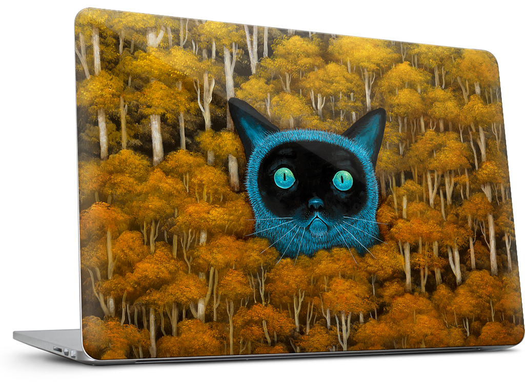 Eyes of the Wild Wonder MacBook Skin