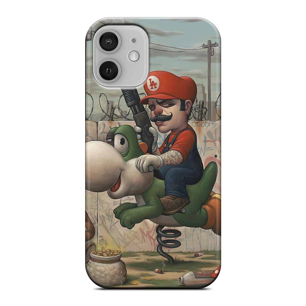 Mario 13 iPhone Case