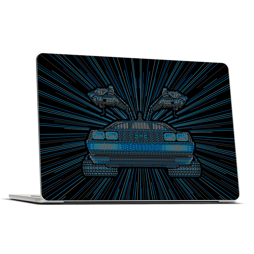 No Roads MacBook Skin