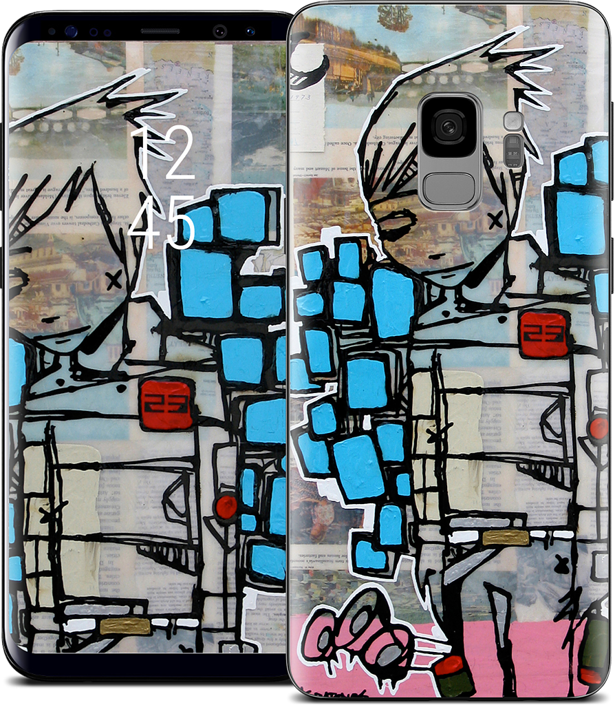Screen Boy Samsung Skin