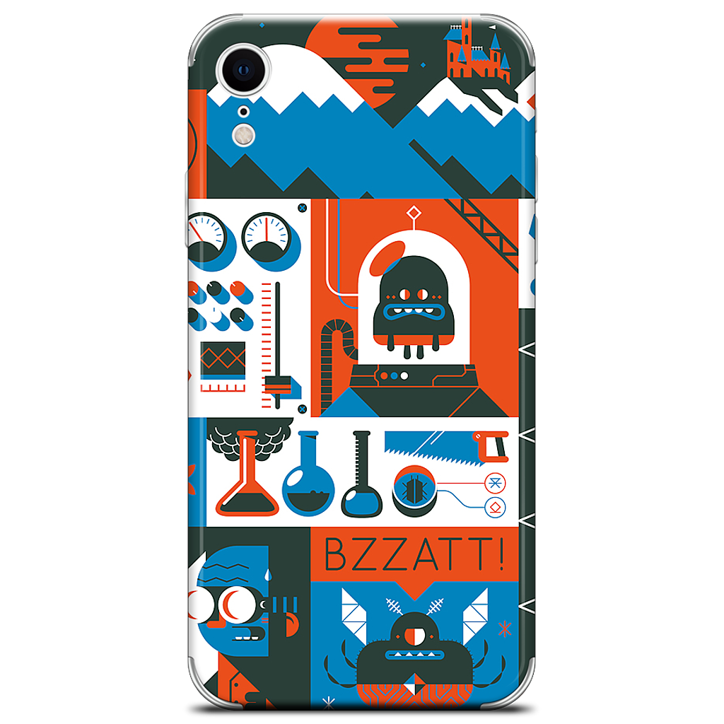 Das Experiment iPhone Skin
