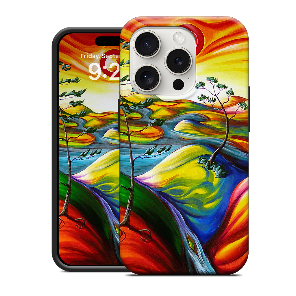 Summer Oasis iPhone Case