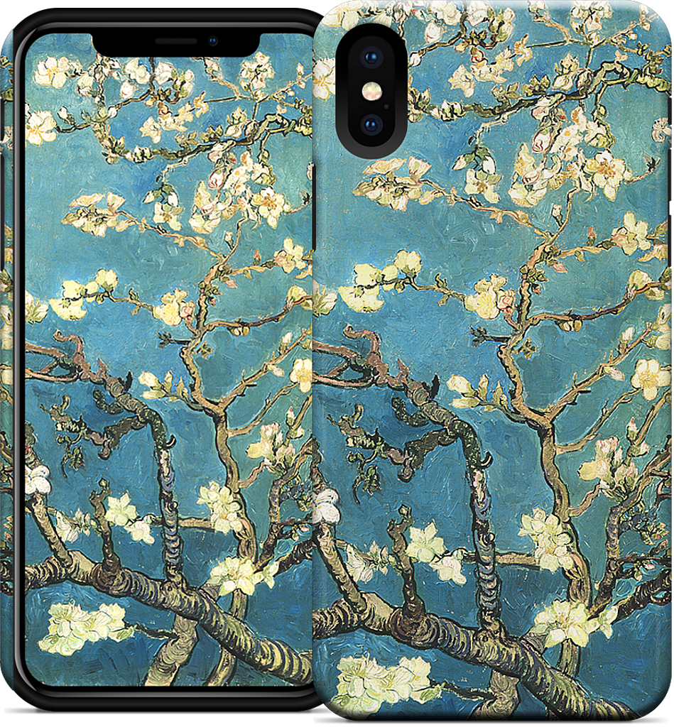 Almond Branches in Bloom iPhone Case