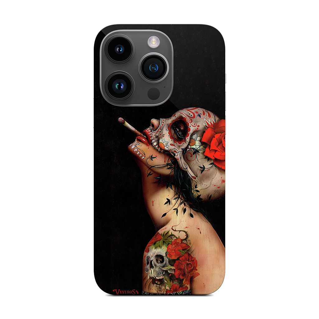 Viva La Muerte iPhone Skin