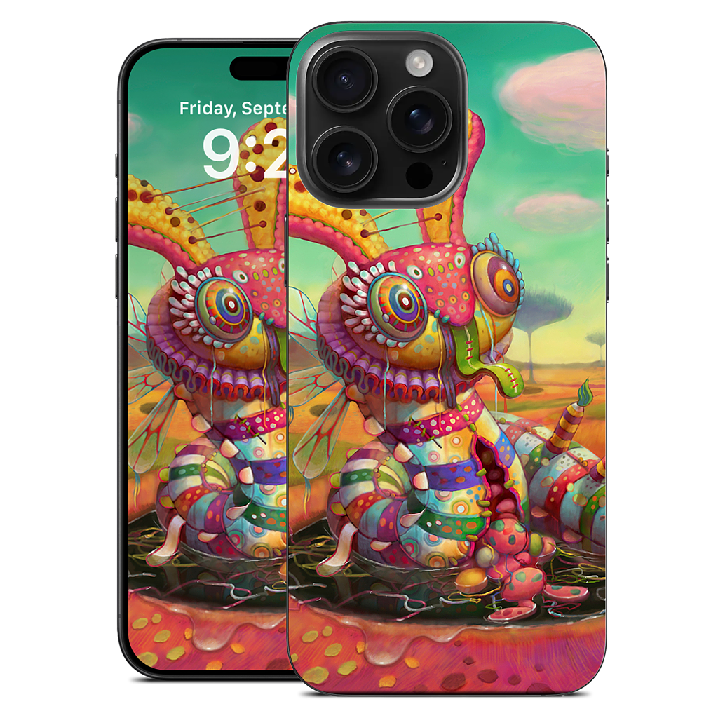 Happy World iPhone Skin