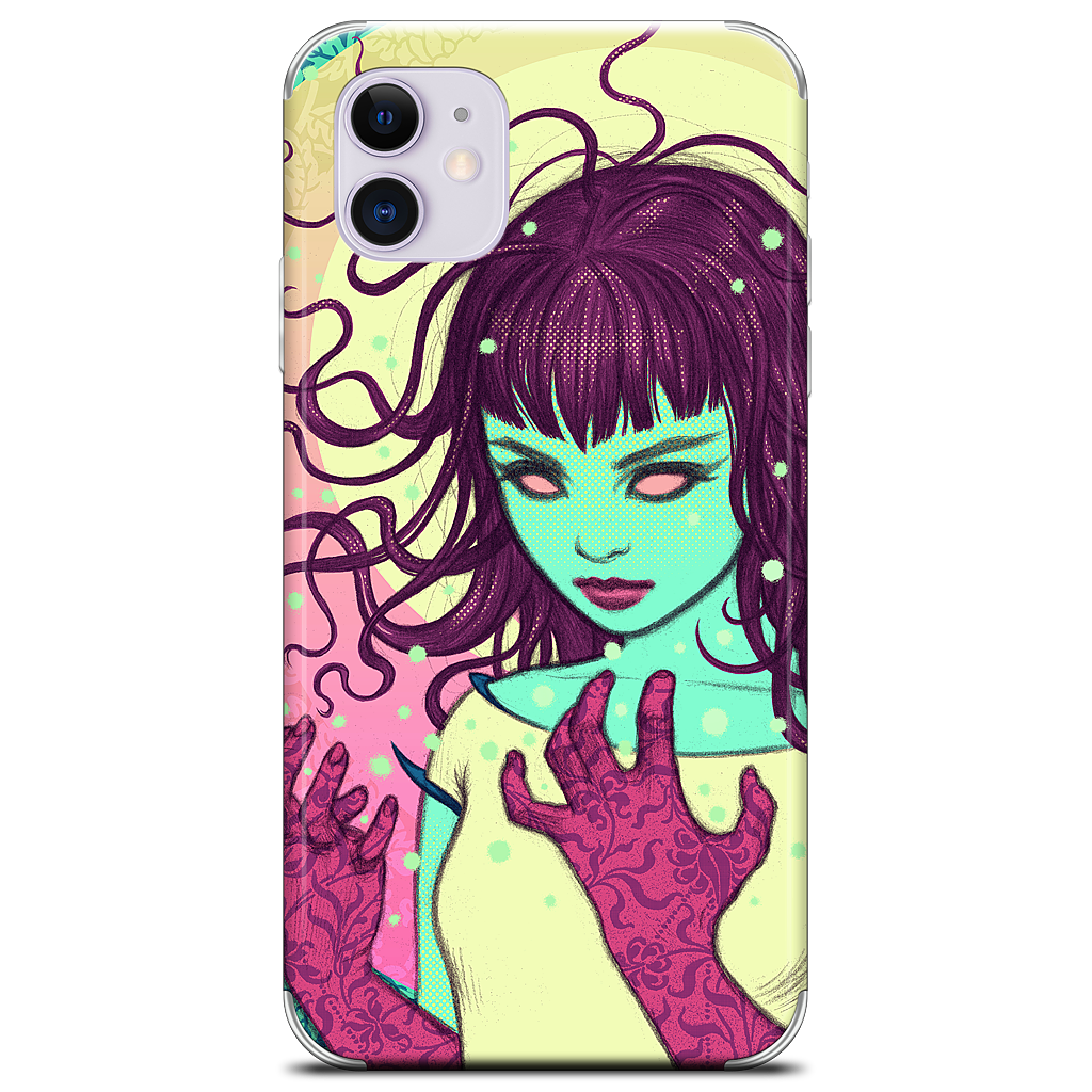 In The Absence Of Gravity iPhone Skin