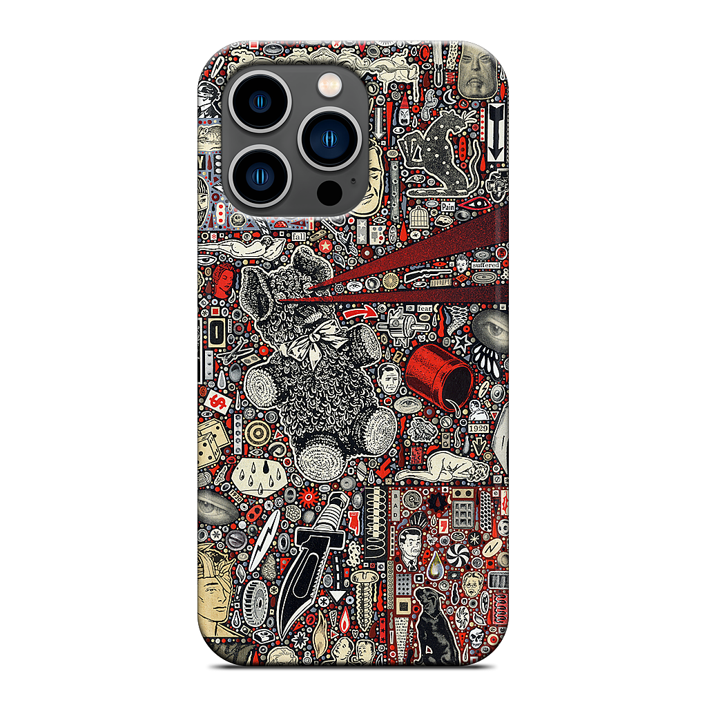 Bust iPhone Case