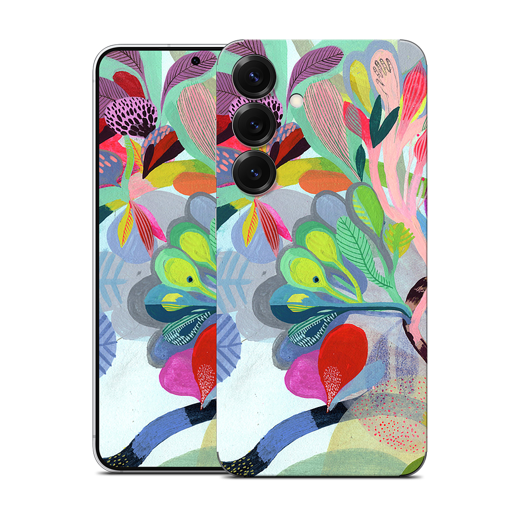 Fleurs Samsung Skin