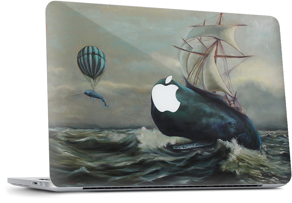 Nowhere In Site MacBook Skin